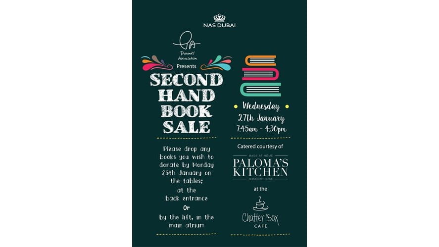Second Hand Book Sale-second-hand-book-sale-Secondhand_BookSale_poster_A3_201