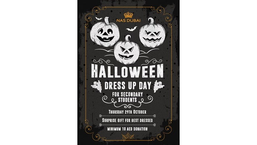 Secondary Halloween Dress Up Day-secondary-halloween-dress-up-day-Secondary_HalloweenBBQ_poster_A3_201