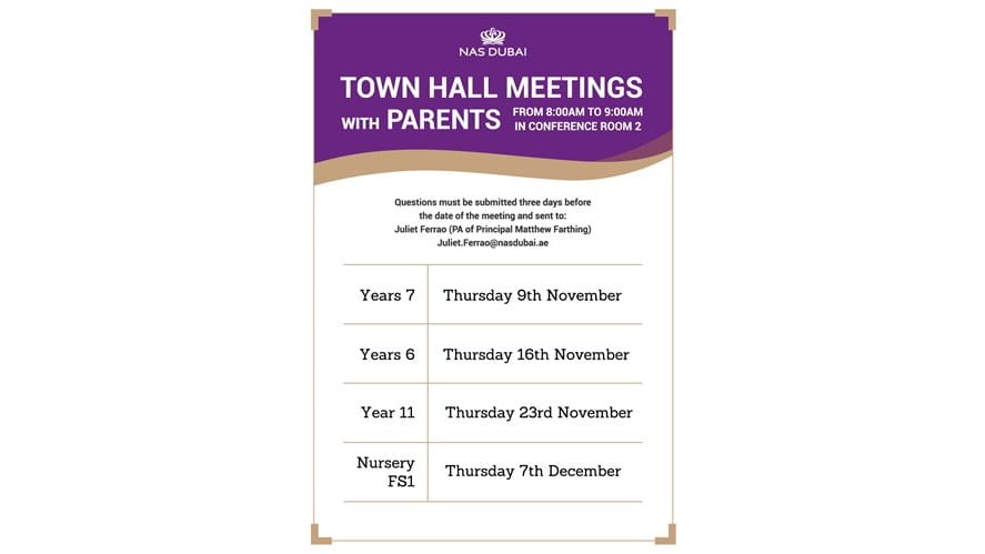 Town Hall Meetings with Parents - town-hall-meetings-with-parents