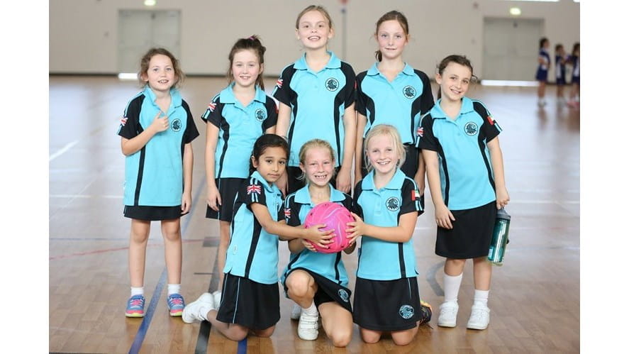 Year 4 Netball team - year-4-netball-team