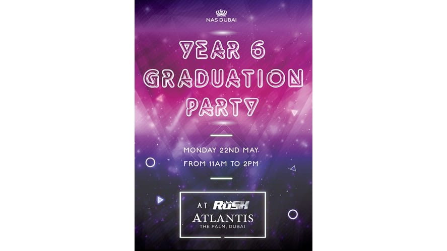 Year 6 Graduation Party-year-6-graduation-party-Yr6graduation_poster_A301