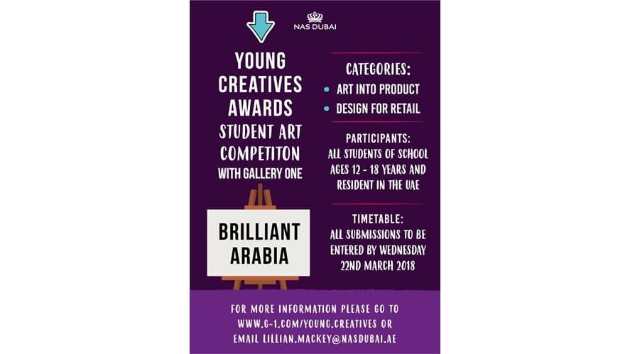 Young Creatives Awards - Student Art Competiton With Gallery - young-creatives-awards--student-art-competiton-with-gallery-one