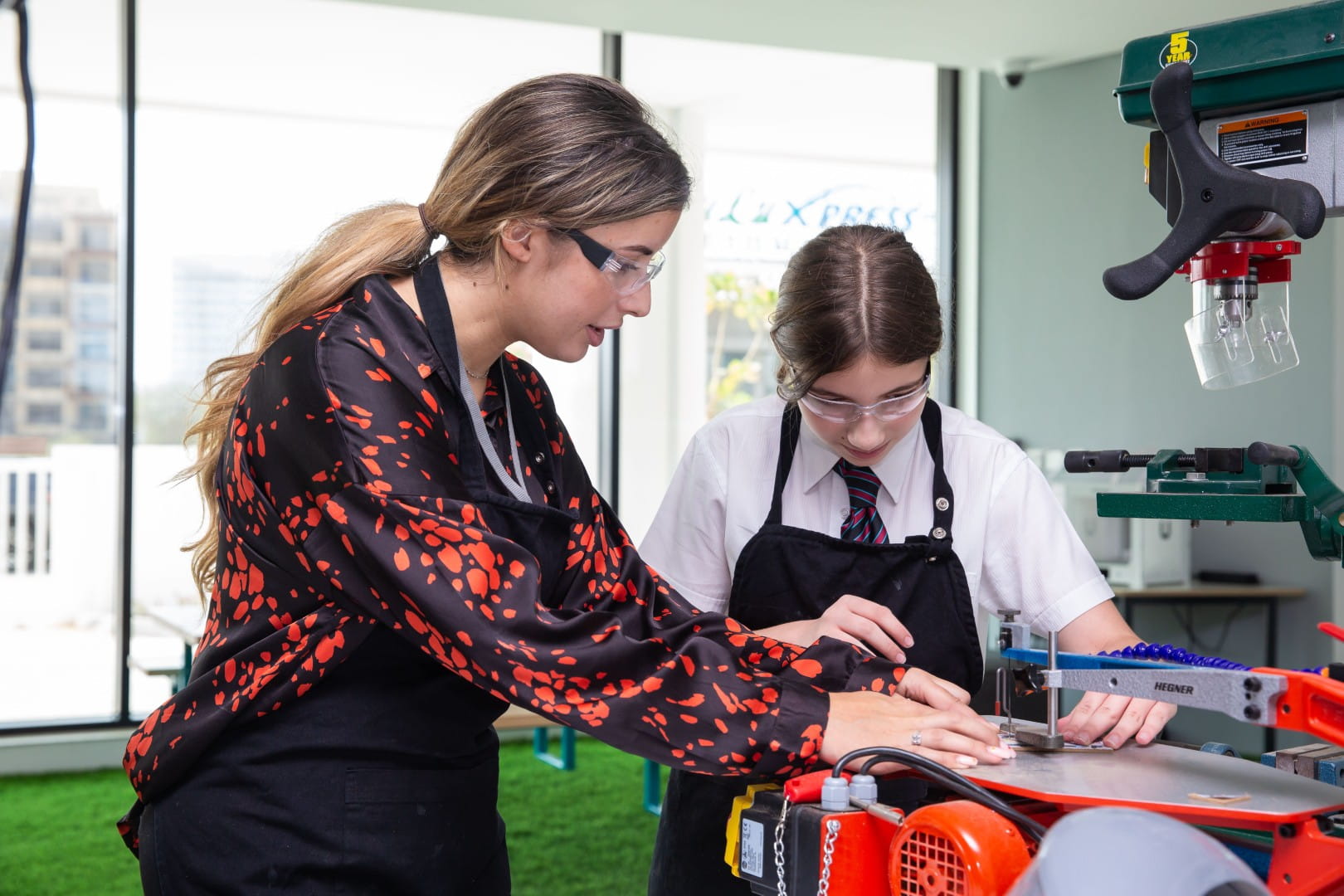 Nord Anglia International School Dubai | Ages 3-18 - 04 - Feature Cards Pattern - Creativity and Culture