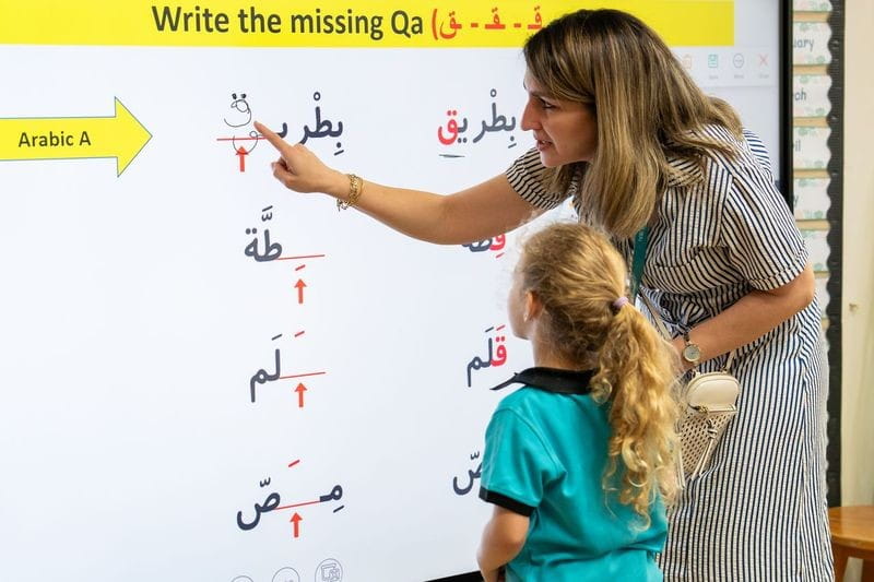 Languages Programme | NAS Dubai - Visual Time Line