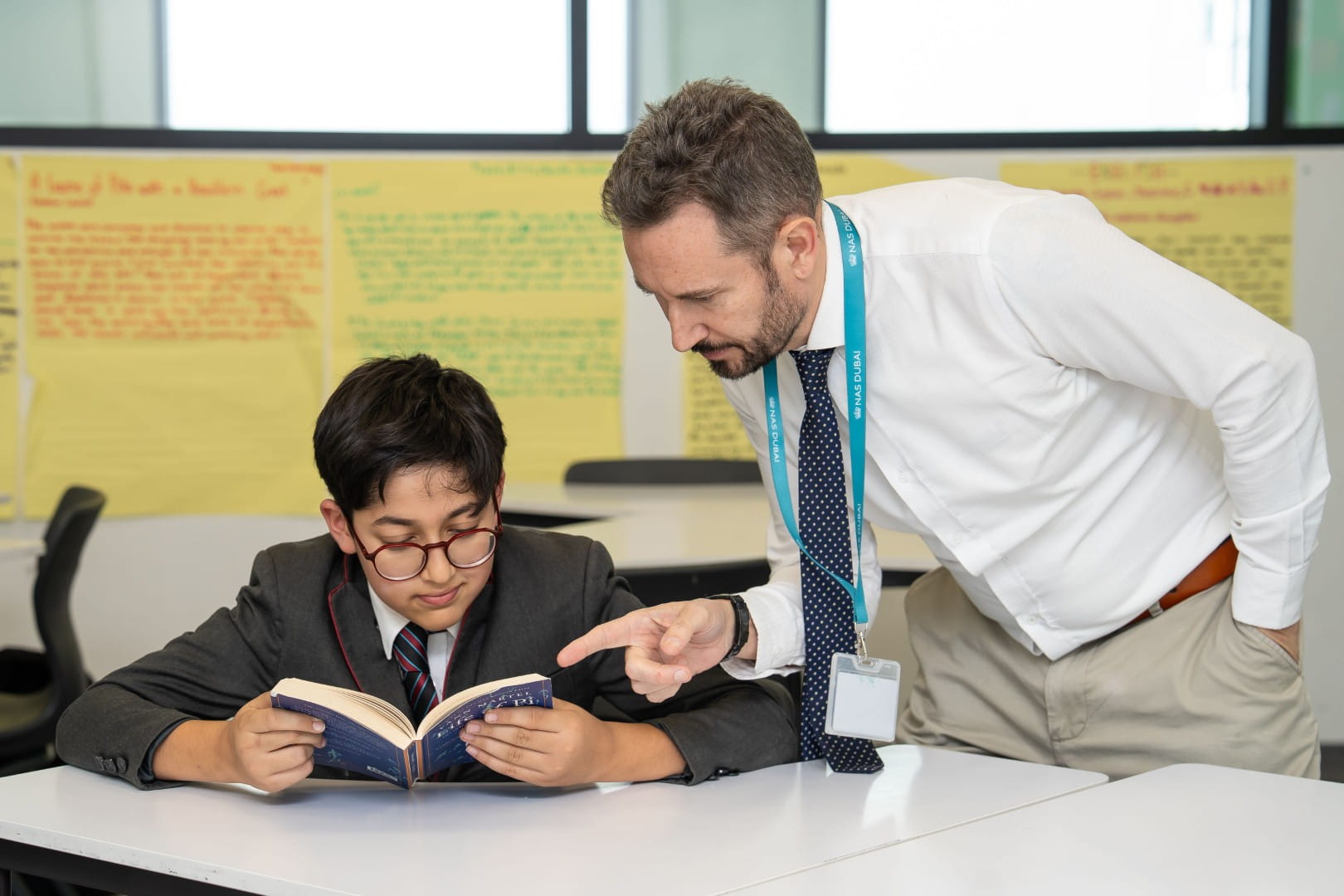 Nord Anglia International School Dubai | Ages 3-18 - Visual Time Line