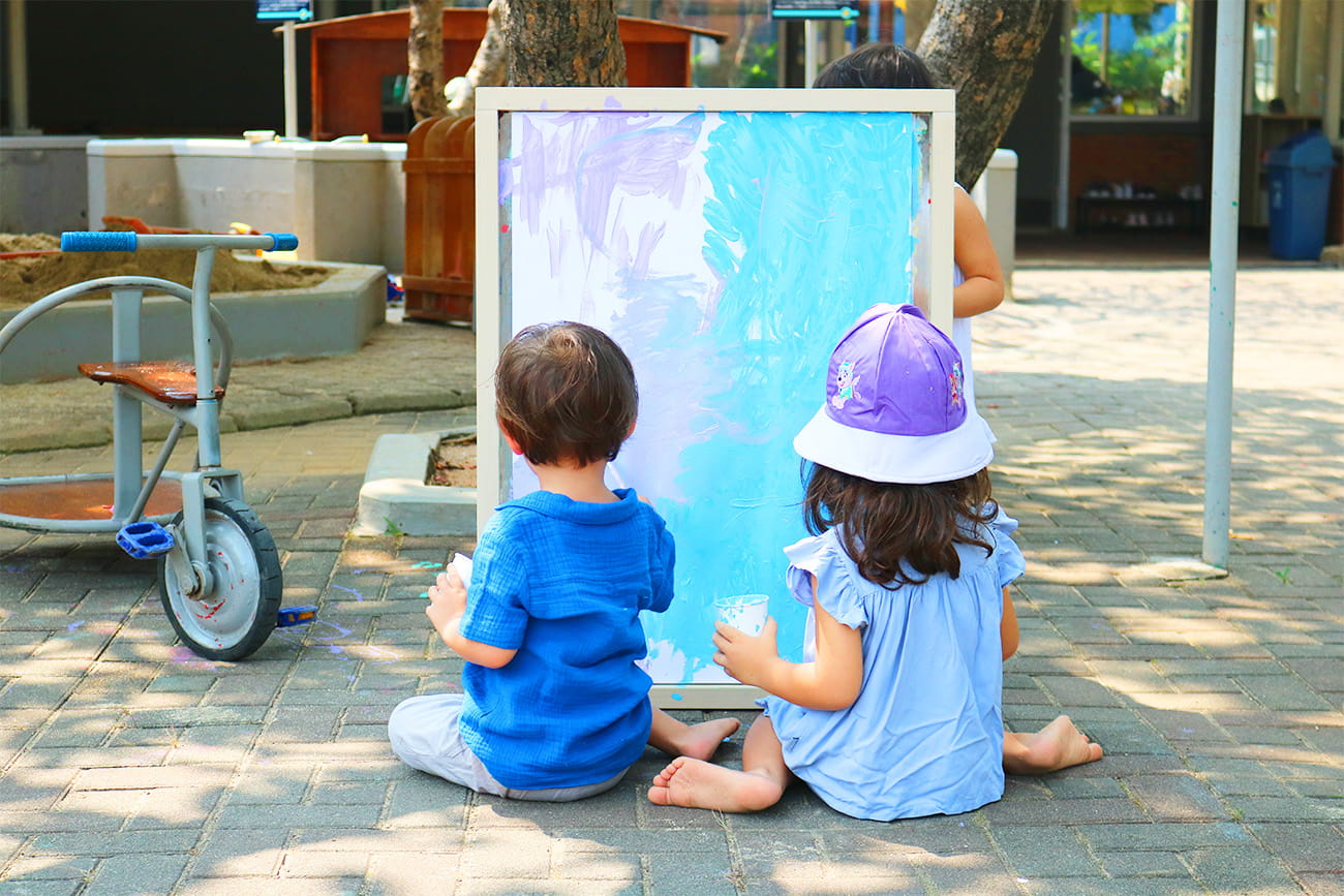 Preschool in Indonesia | Nord Anglia School Jakarta - Visual Time Line Tabs Jakarta