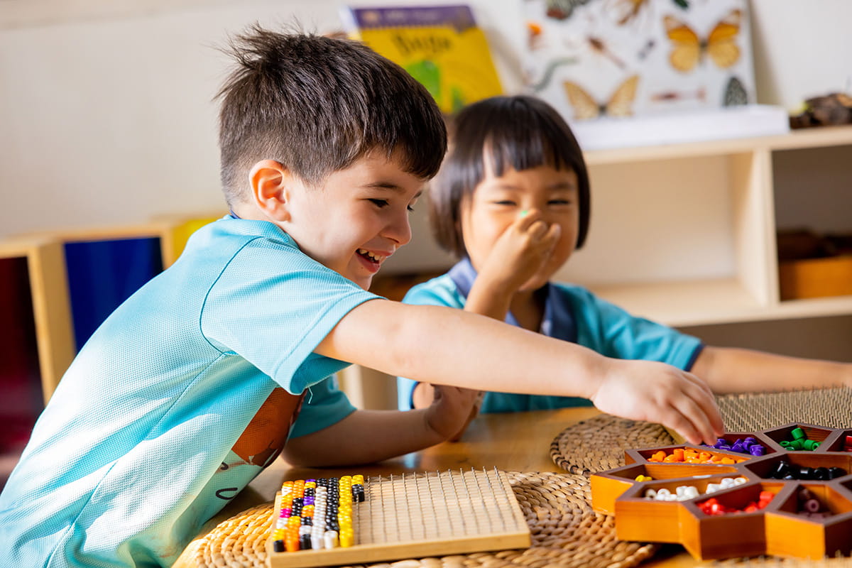 Preschool in Indonesia | Nord Anglia School Jakarta - Visual Time Line Tabs Jakarta