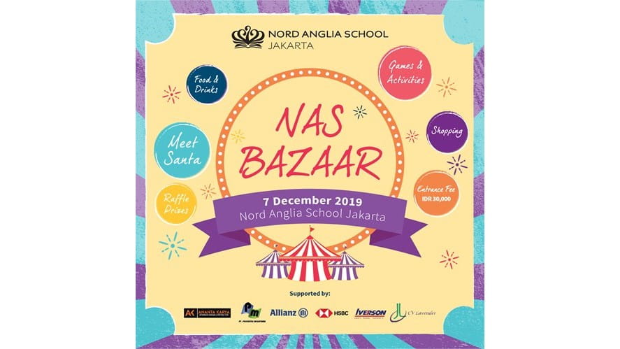 NAS Bazaar  Socmed