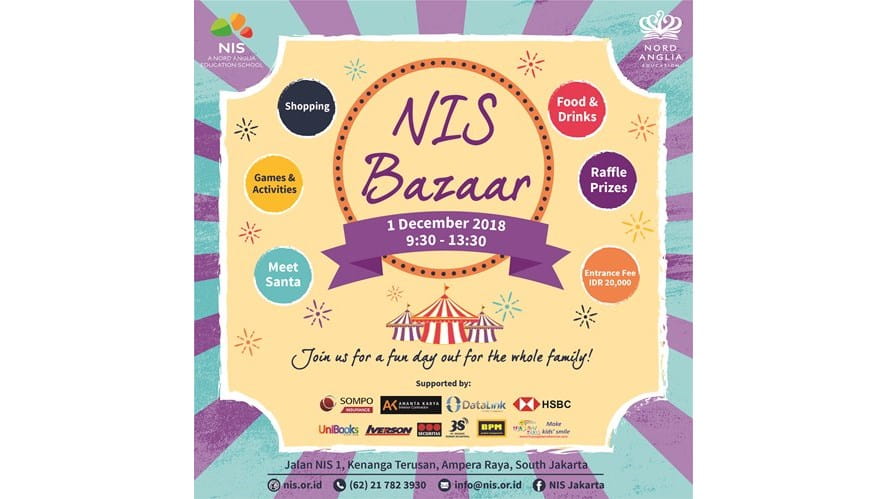 NIS Bazaar  Gate 1 Banner