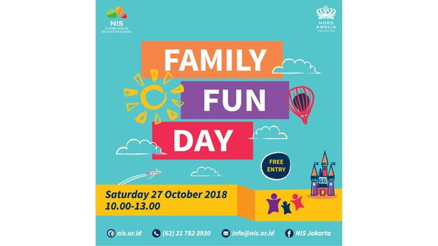 Family Fun Day Banner 200 x 200 m0202