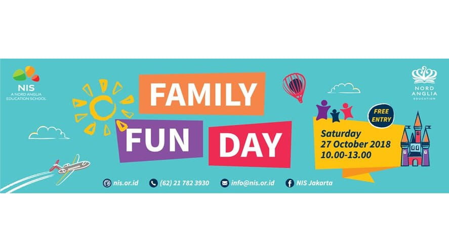 Family Fun Day Banner 400 x 60 m0404