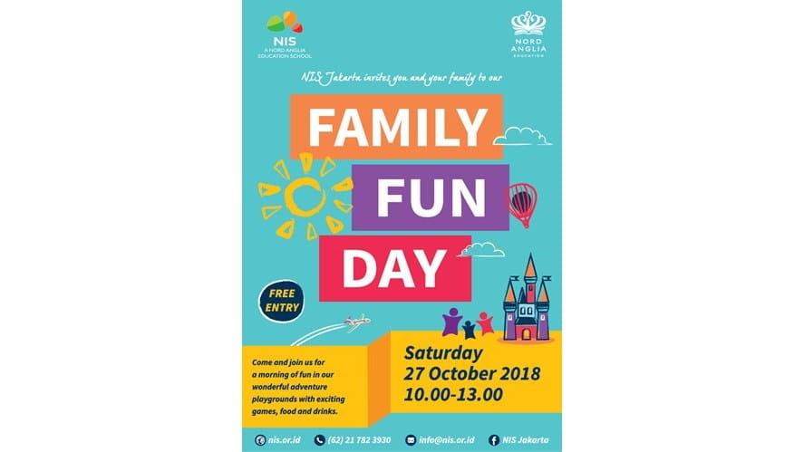Family Fun Day Banner Flyer Portrait01
