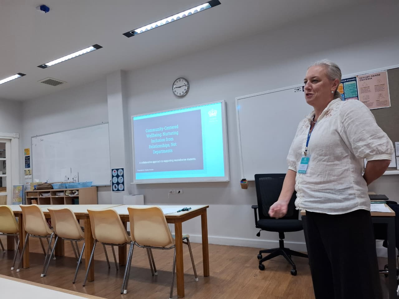 Professional Learning for Staff at NAS JAKARTA by Ms Venetia Scruto - Professional Learning for Staff at NAS JAKARTA by Ms Venetia Scruto