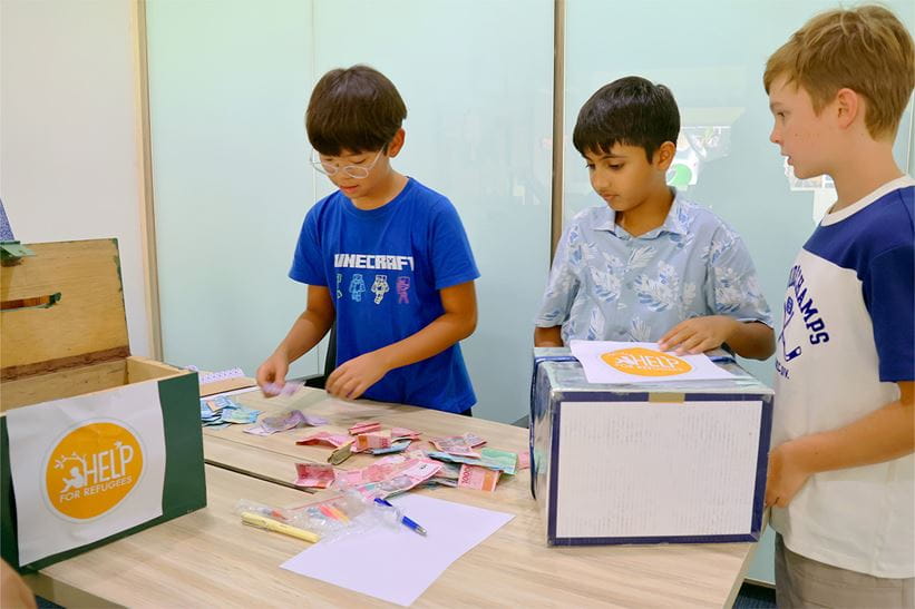 World Childrens Day - World Childrens Day at NAS Jakarta