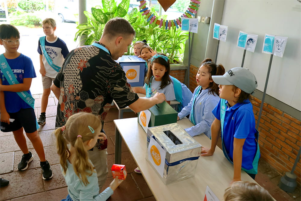 World Childrens Day - World Childrens Day at NAS Jakarta