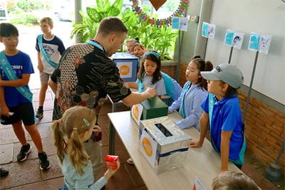 World Childrens Day - World Childrens Day at NAS Jakarta