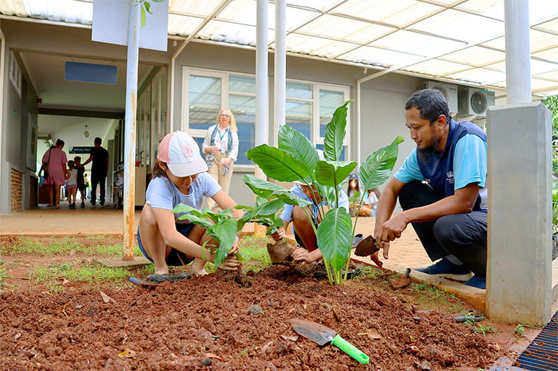 World Childrens Day - World Childrens Day at NAS Jakarta
