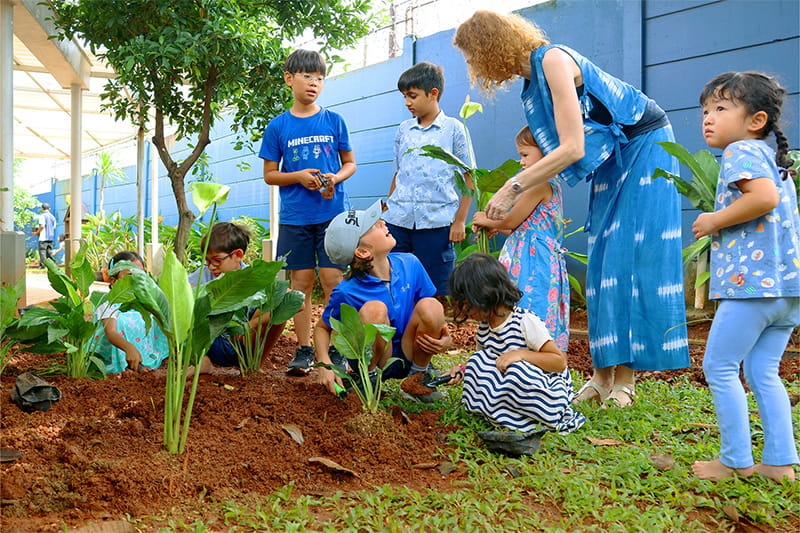 World Childrens Day - World Childrens Day at NAS Jakarta