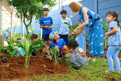 World Childrens Day - World Childrens Day at NAS Jakarta