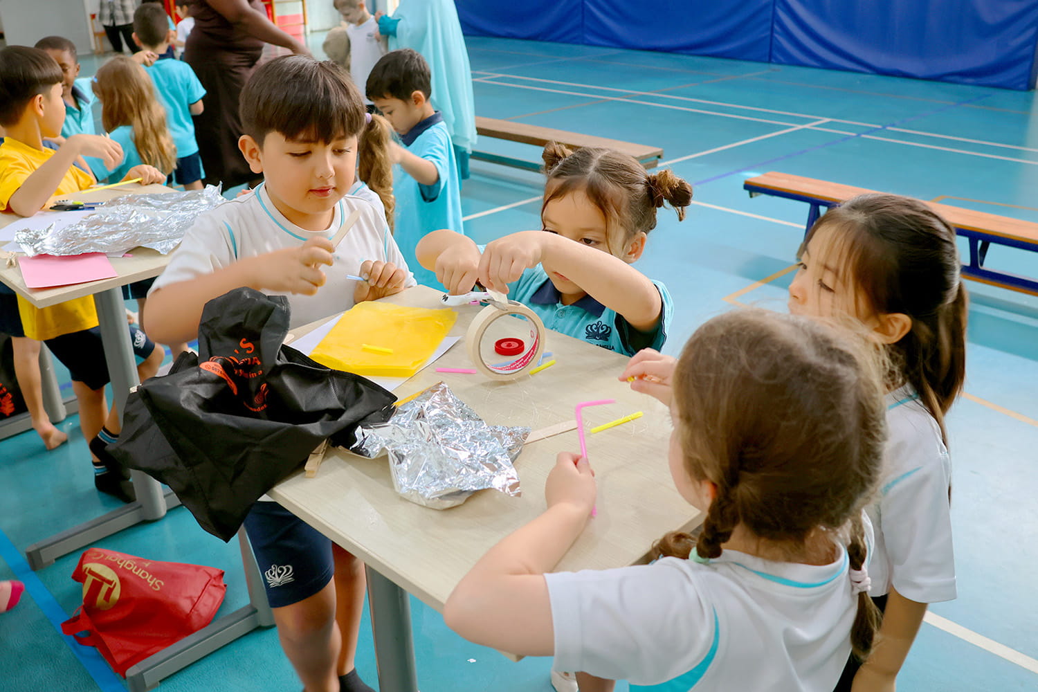 Engineering Challenges: Building and Problem Solving Across Year Groups - Building and Problem Solving Across Year Groups