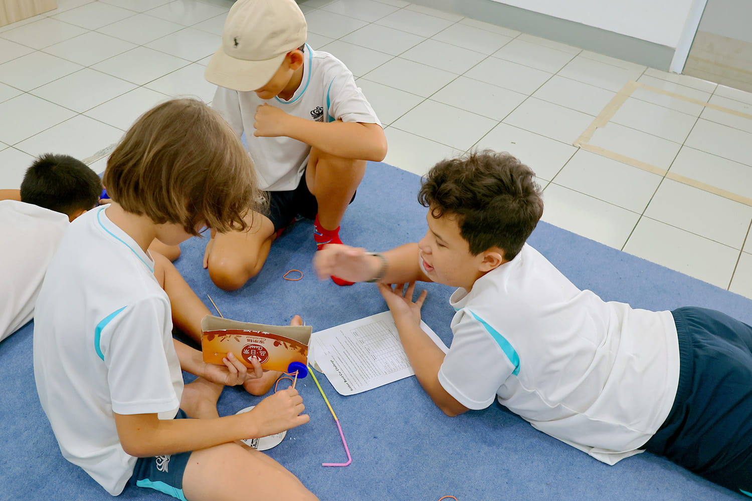 Engineering Challenges: Building and Problem Solving Across Year Groups - Building and Problem Solving Across Year Groups