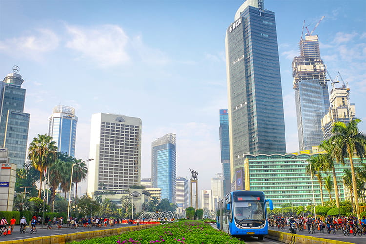 Moving to Jakarta - Moving to Jakarta