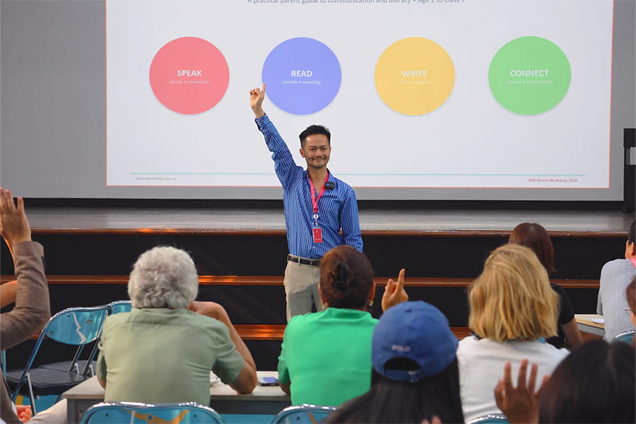 Building Confident Communicators at NAS Jakarta - Building Confident Communicators at NAS Jakarta