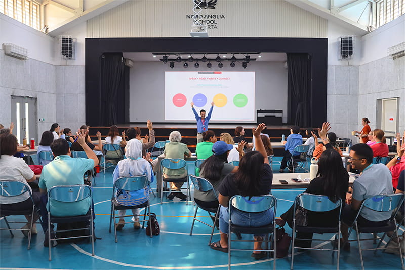 Building Confident Communicators at NAS Jakarta - Building Confident Communicators at NAS Jakarta