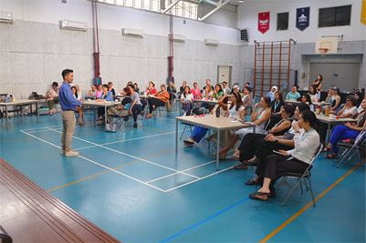Building Confident Communicators at NAS Jakarta - Building Confident Communicators at NAS Jakarta