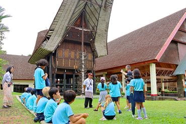 IPC Learning Comes to Life: Exploring Indonesian Architecture at Taman Mini - Exploring Indonesian Architecture at Taman Mini