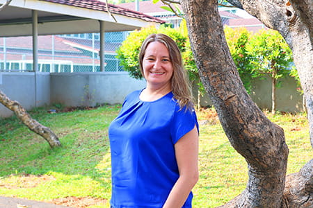 NAS Jakarta Teachers | Nord Anglia School Jakarta - Feature Cards Tabs