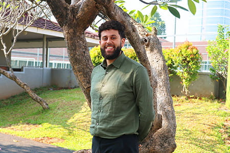 NAS Jakarta Teachers | Nord Anglia School Jakarta - Feature Cards Tabs