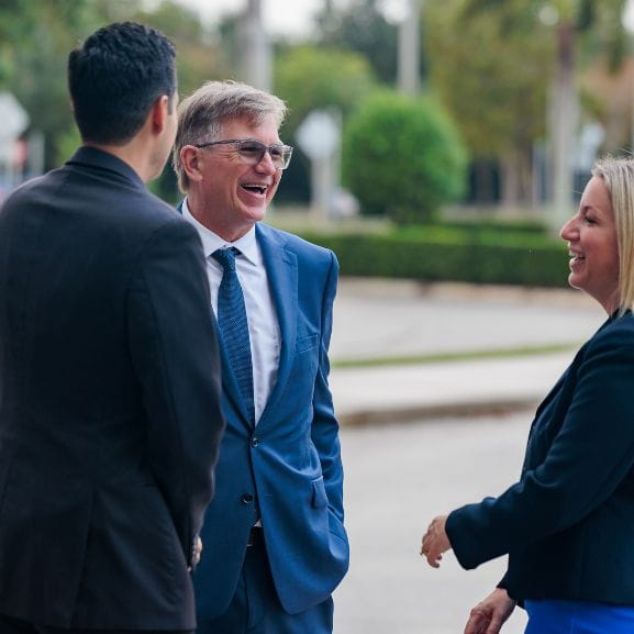 Head of School, Bruce Fawcett