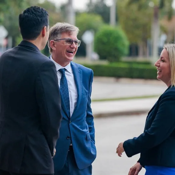 Head of School, Bruce Fawcett