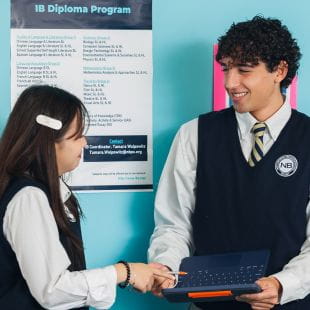 International Baccalaureate college advising