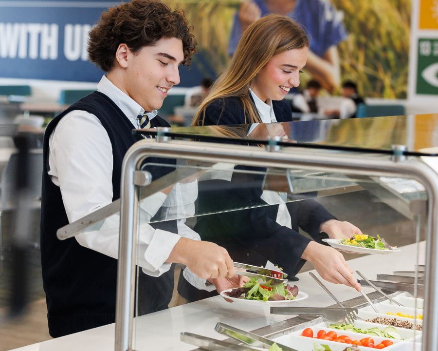 cafeteria