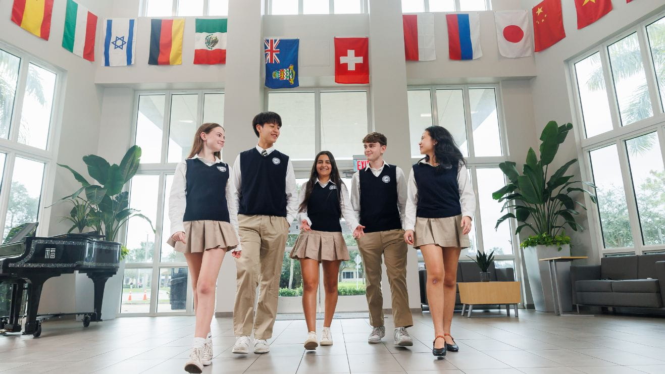 boarding students