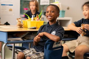 lower school classroom