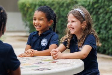 lower school helping others