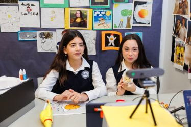 middle school leadership