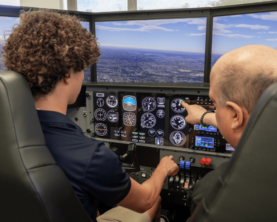 Teaching in Simulator 