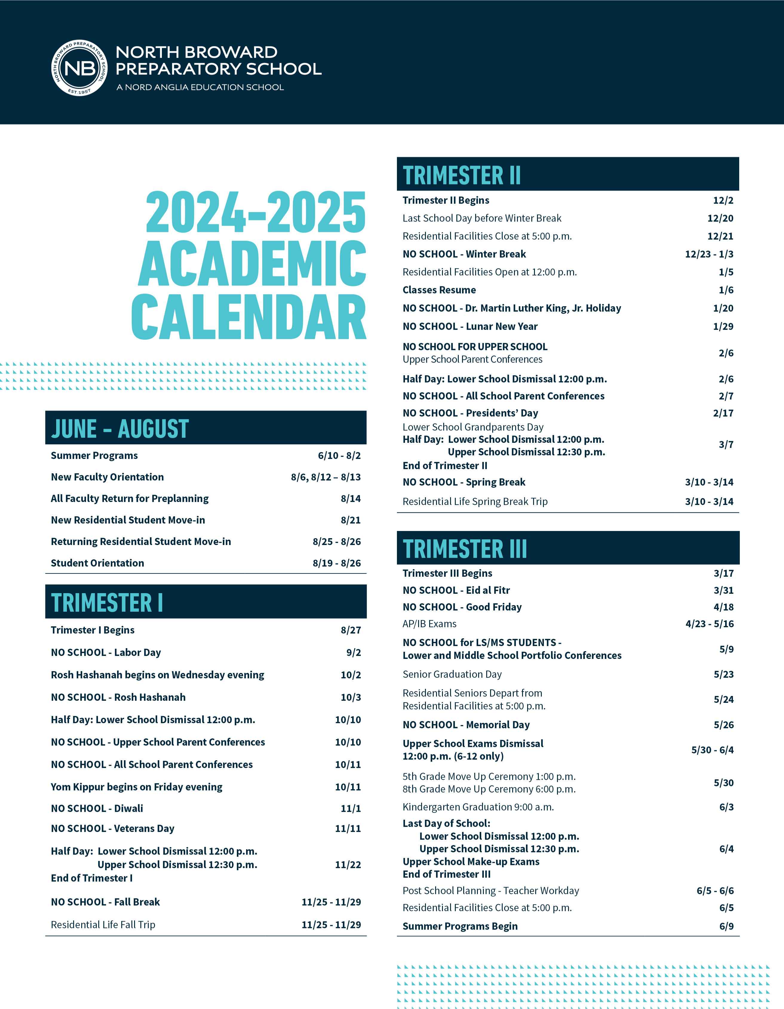 Northborough School Calendar 2025 2026