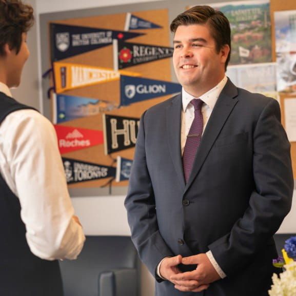 College Advising | North Broward Preparatory School - Feature quote - US schools