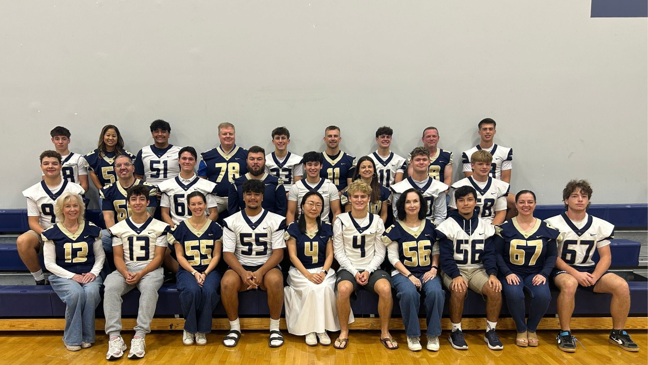 Mentors with Student Athletes