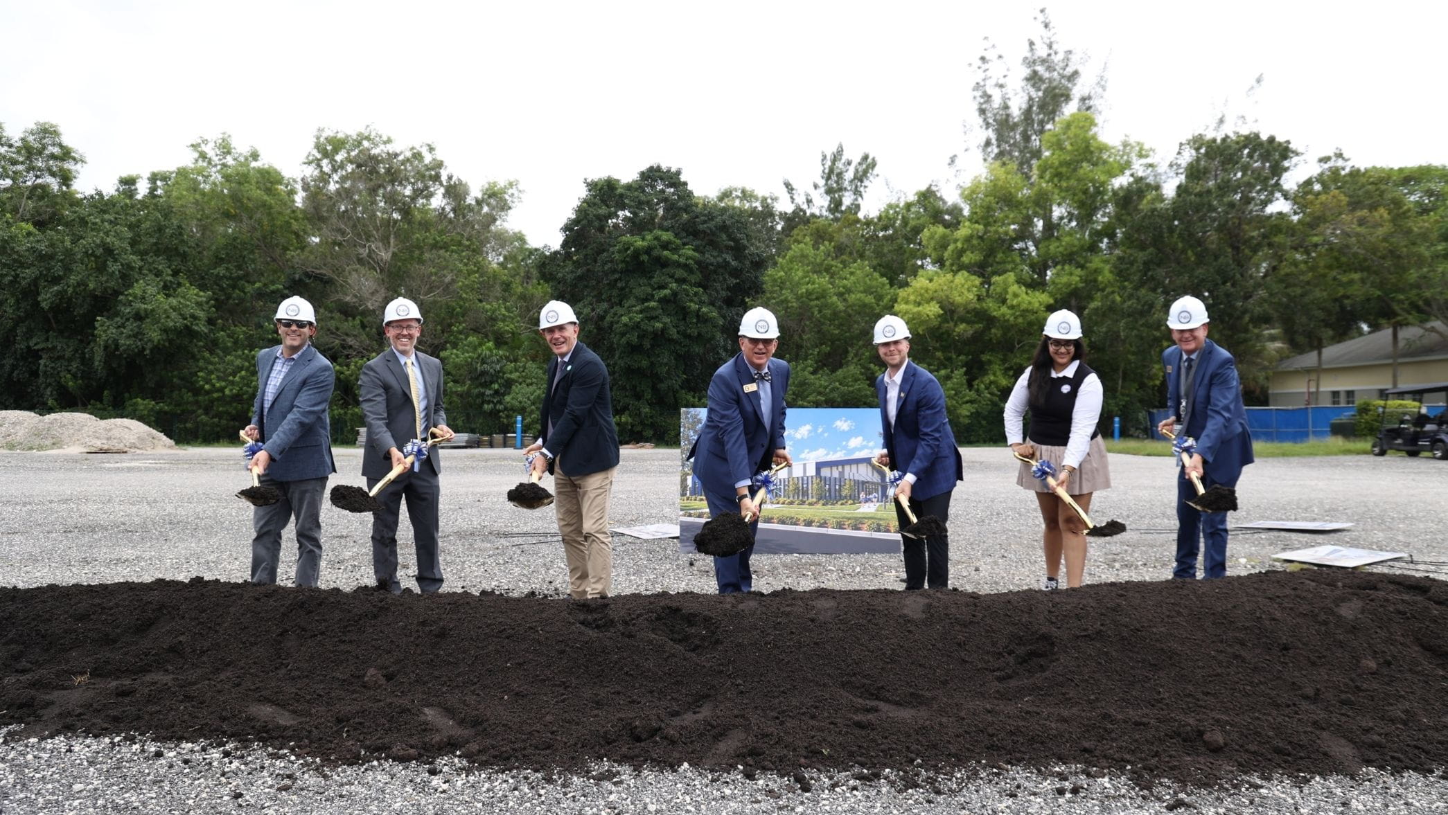 Center for Innovation and Emerging Technologies Groundbreaking