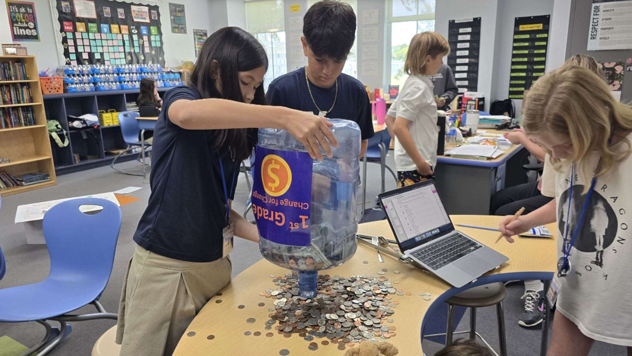 North Broward Prep 5th Graders Making a Global Impact - North Broward Prep 5th Graders Making a Global Impact