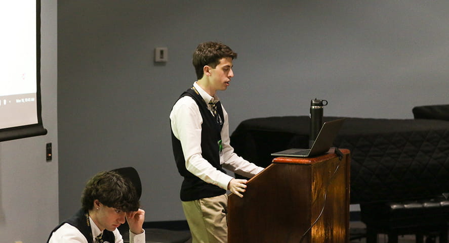 Student Success Story: Zachary Weinbrum’s Path to Law - Student Success Story