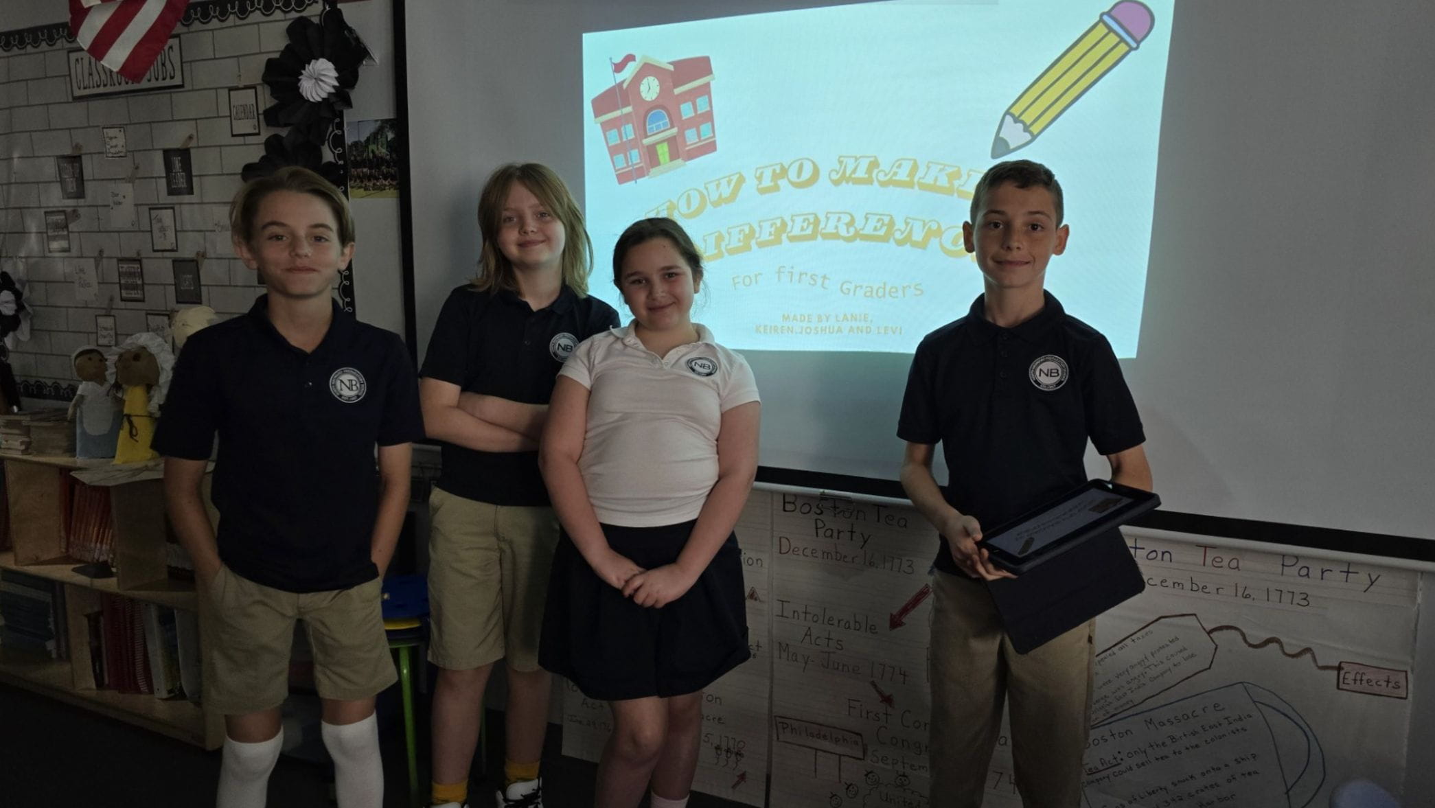 North Broward Prep 5th Graders Making a Global Impact - North Broward Prep 5th Graders Making a Global Impact