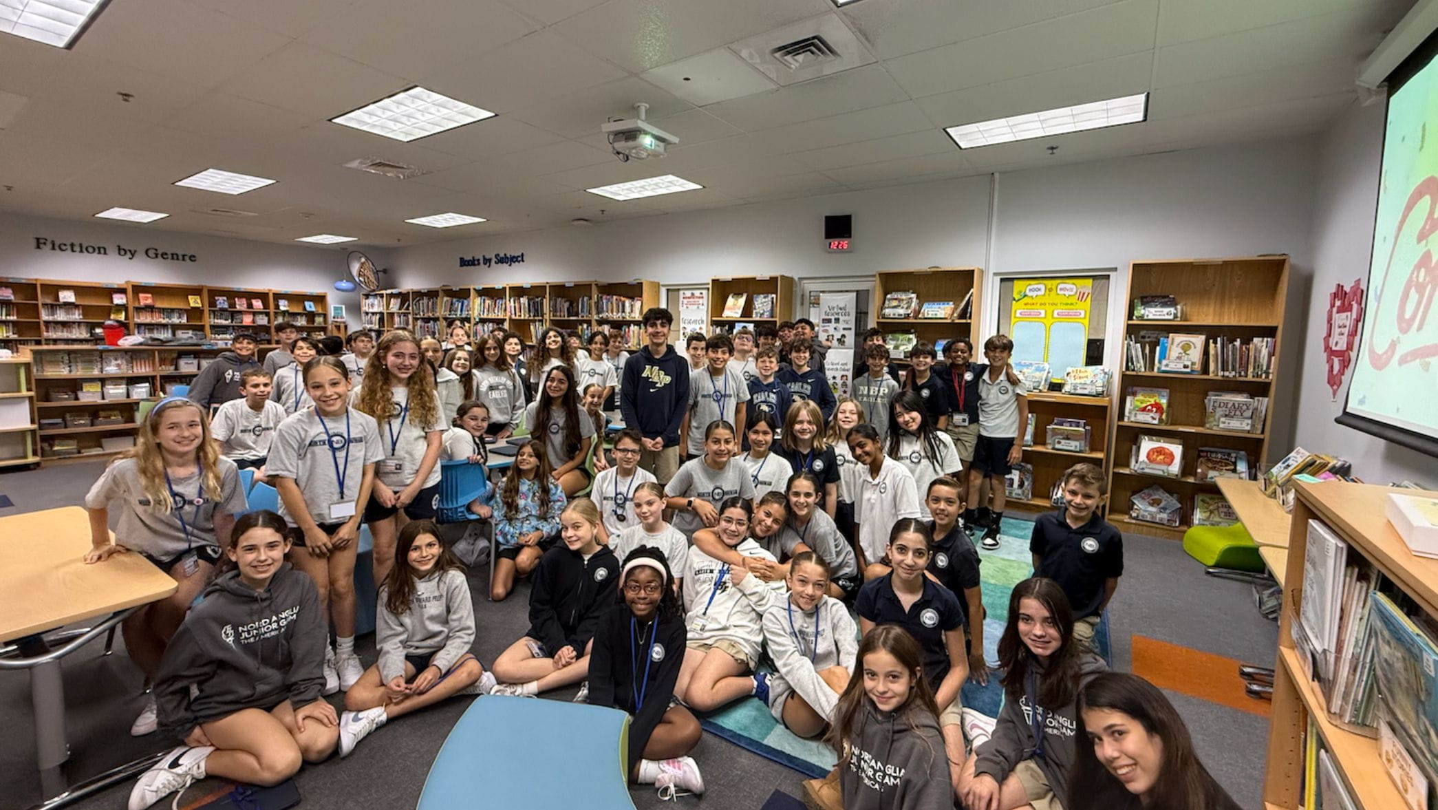 North Broward Prep 5th Graders Making a Global Impact - North Broward Prep 5th Graders Making a Global Impact