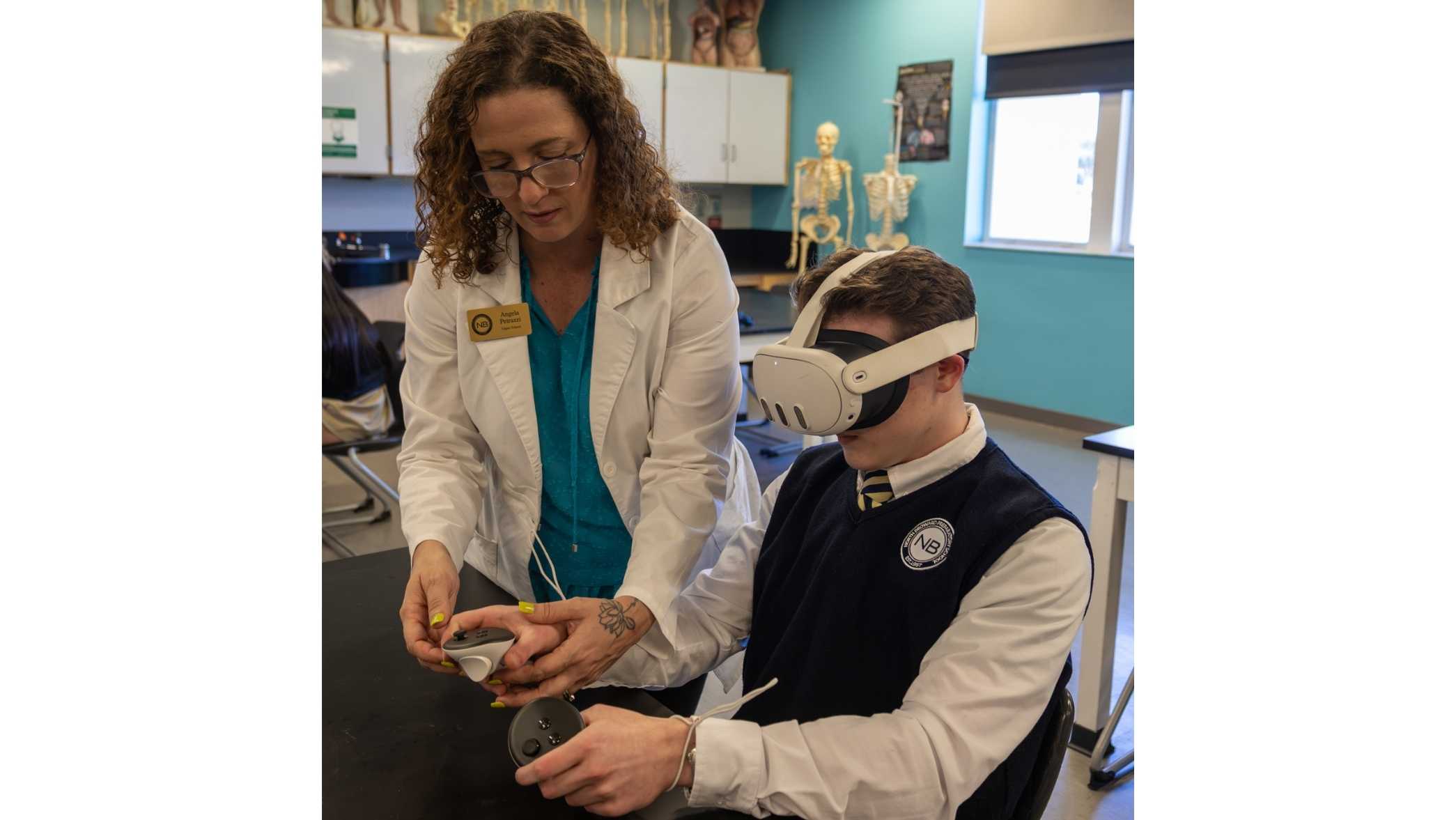 Virtual Reality Lab at North Broward Preparatory School - Virtual Reality Lab at North Broward Preparatory School